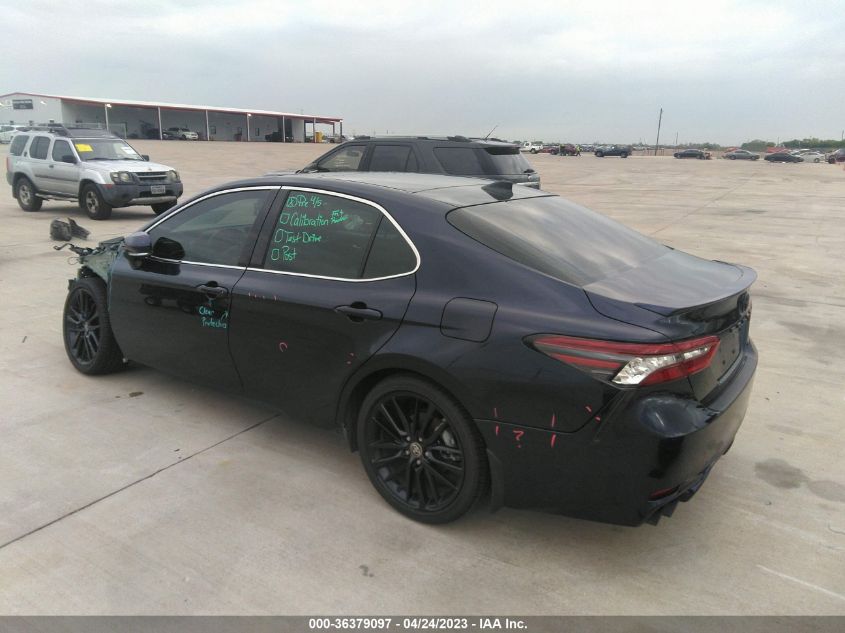 2022 TOYOTA CAMRY XSE - 4T1K61AK4NU035357