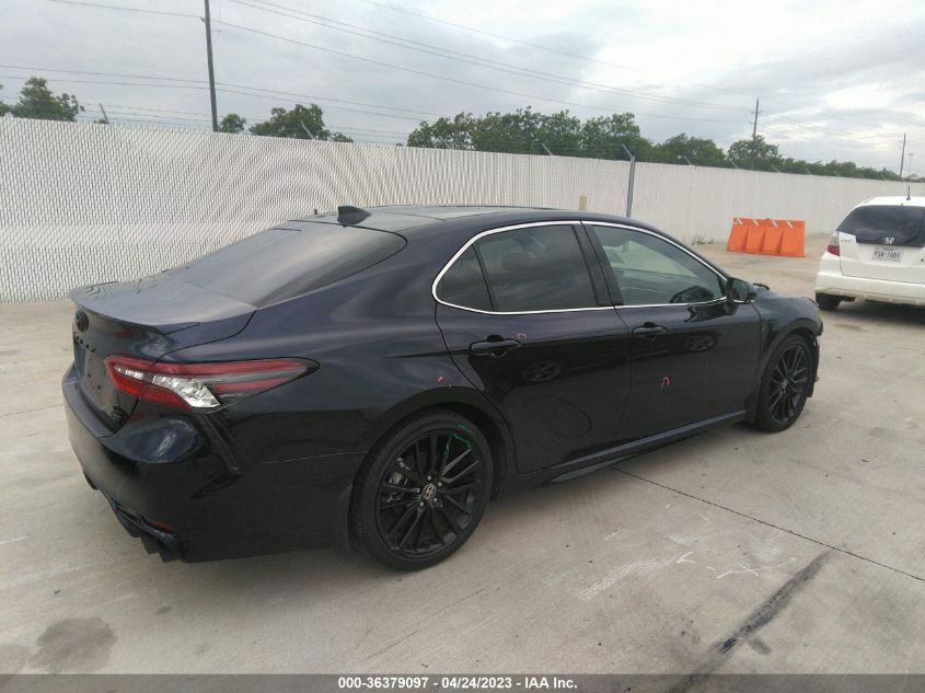 2022 TOYOTA CAMRY XSE - 4T1K61AK4NU035357