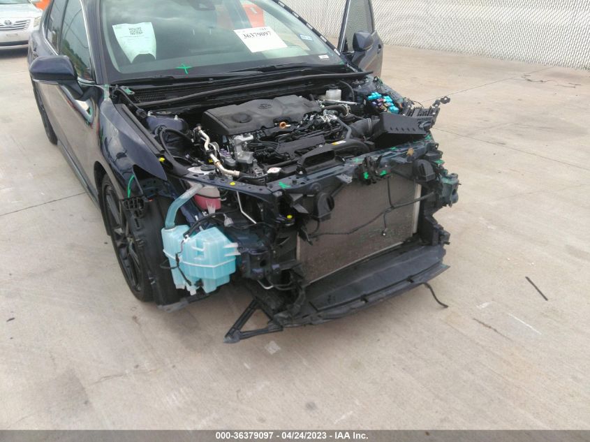 2022 TOYOTA CAMRY XSE - 4T1K61AK4NU035357