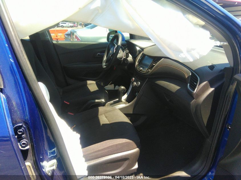 2017 CHEVROLET TRAX LS - 3GNCJKSB6HL160779