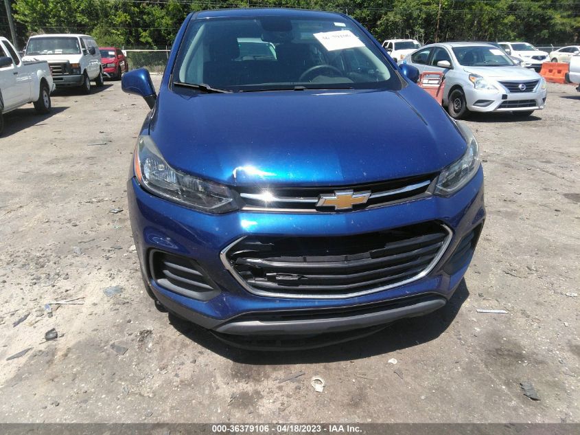 2017 CHEVROLET TRAX LS - 3GNCJKSB6HL160779