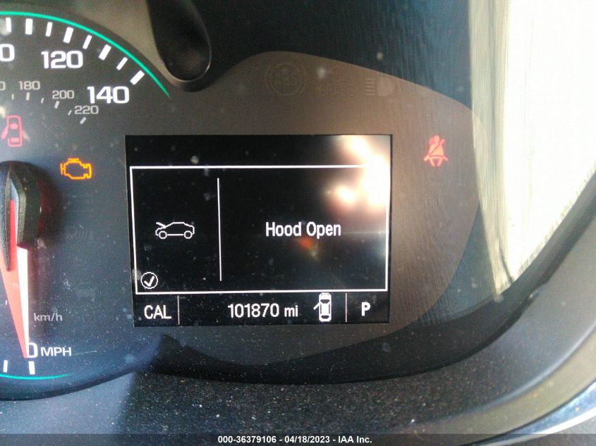 2017 CHEVROLET TRAX LS - 3GNCJKSB6HL160779