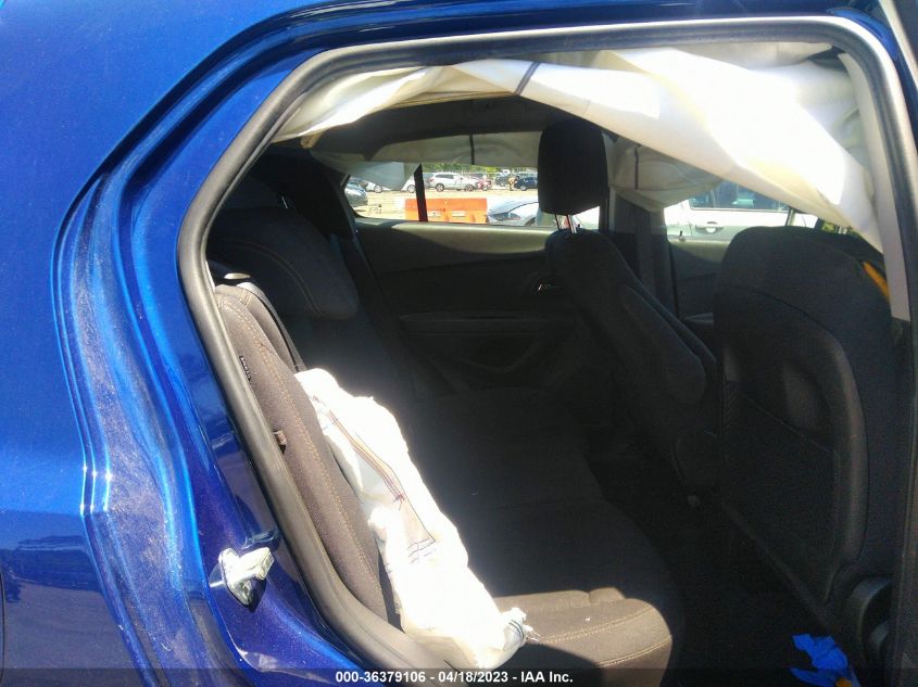 2017 CHEVROLET TRAX LS - 3GNCJKSB6HL160779
