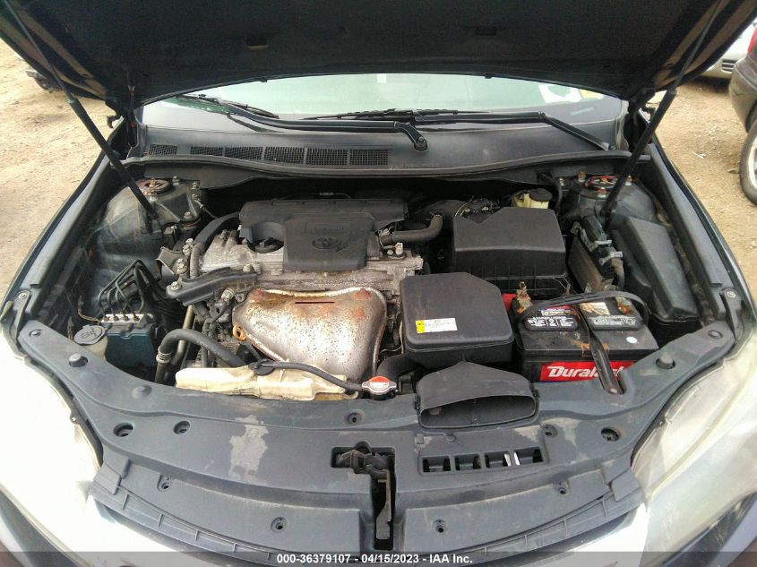 2016 TOYOTA CAMRY XLE/SE/LE/XSE - 4T1BF1FK1GU592349