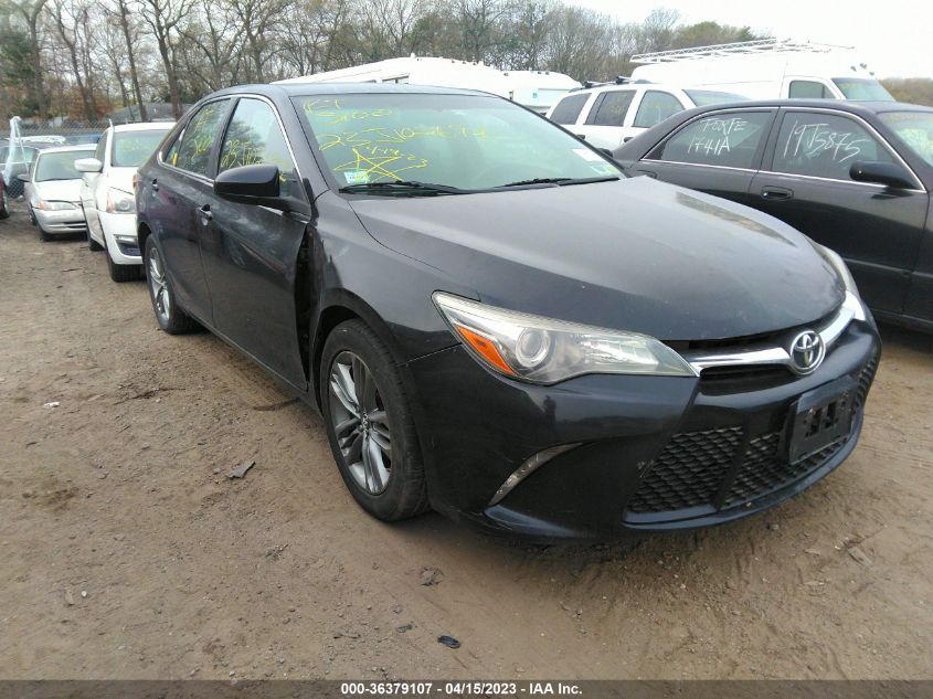 2016 TOYOTA CAMRY XLE/SE/LE/XSE - 4T1BF1FK1GU592349