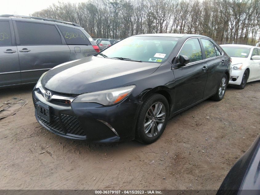 2016 TOYOTA CAMRY XLE/SE/LE/XSE - 4T1BF1FK1GU592349