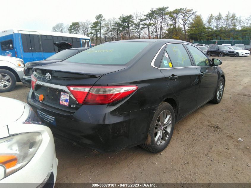 2016 TOYOTA CAMRY XLE/SE/LE/XSE - 4T1BF1FK1GU592349