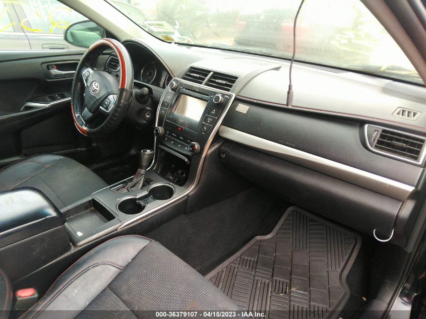 2016 TOYOTA CAMRY XLE/SE/LE/XSE - 4T1BF1FK1GU592349