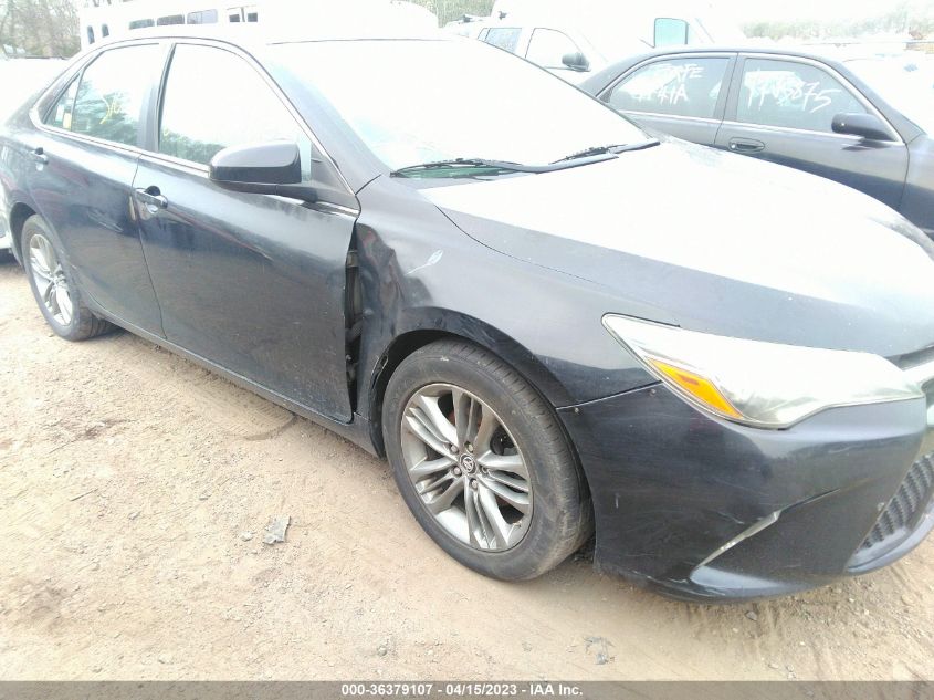 2016 TOYOTA CAMRY XLE/SE/LE/XSE - 4T1BF1FK1GU592349