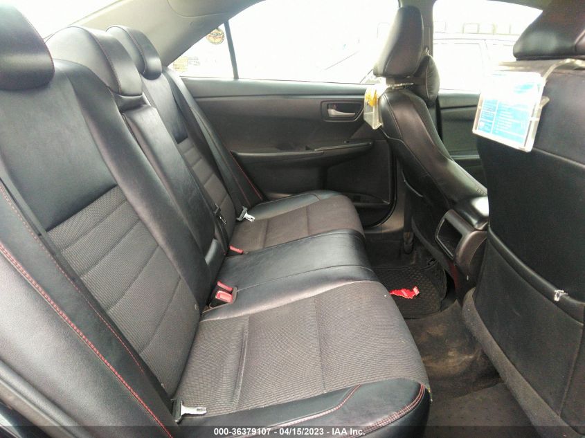 2016 TOYOTA CAMRY XLE/SE/LE/XSE - 4T1BF1FK1GU592349
