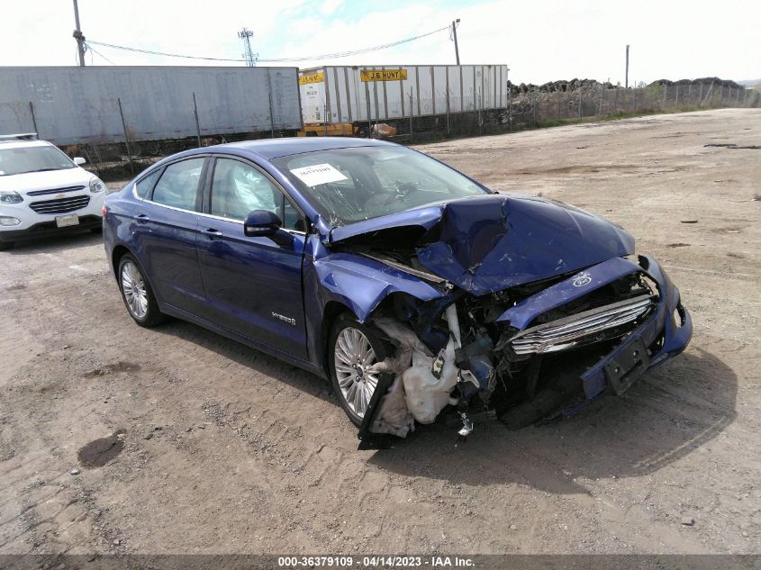 2015 FORD FUSION SE HYBRID - 3FA6P0LU5FR306999