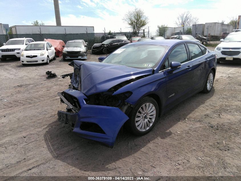 2015 FORD FUSION SE HYBRID - 3FA6P0LU5FR306999