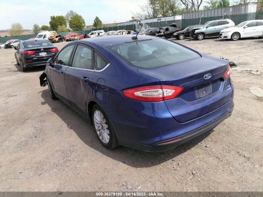 2015 FORD FUSION SE HYBRID - 3FA6P0LU5FR306999