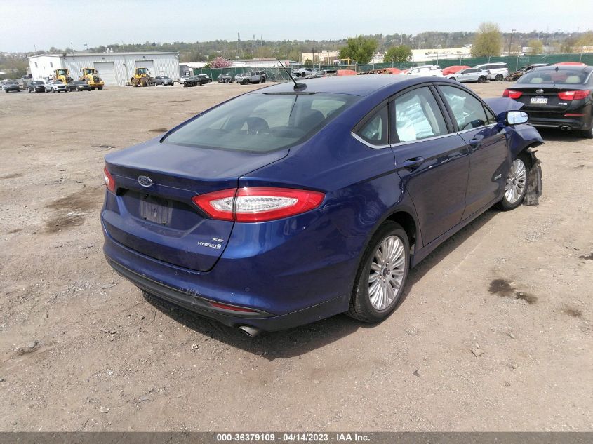 2015 FORD FUSION SE HYBRID - 3FA6P0LU5FR306999