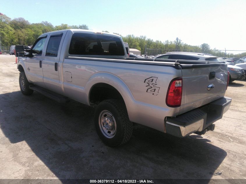 2015 FORD SUPER DUTY F-250 SRW LARIAT/PLATINUM - 1FT7W2BT7FEC09005