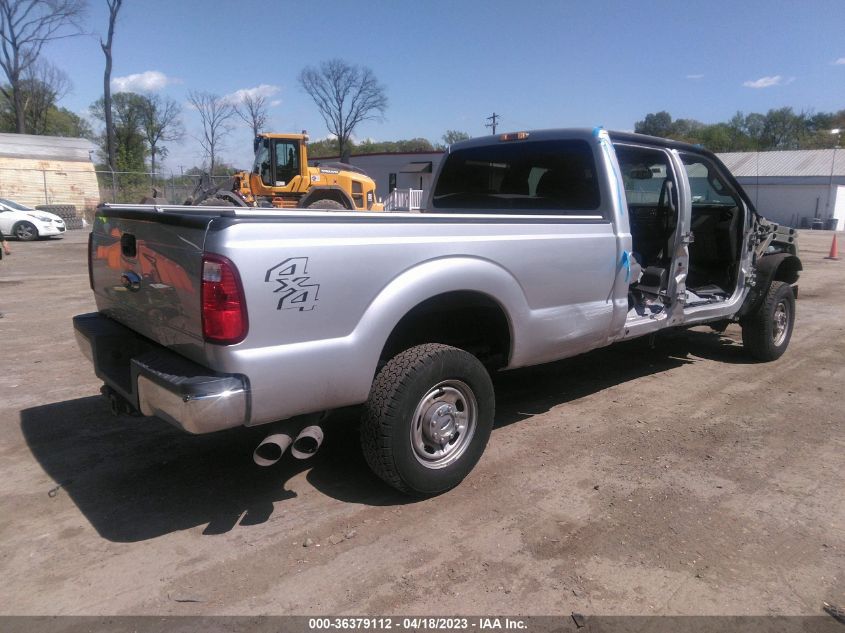 2015 FORD SUPER DUTY F-250 SRW LARIAT/PLATINUM - 1FT7W2BT7FEC09005