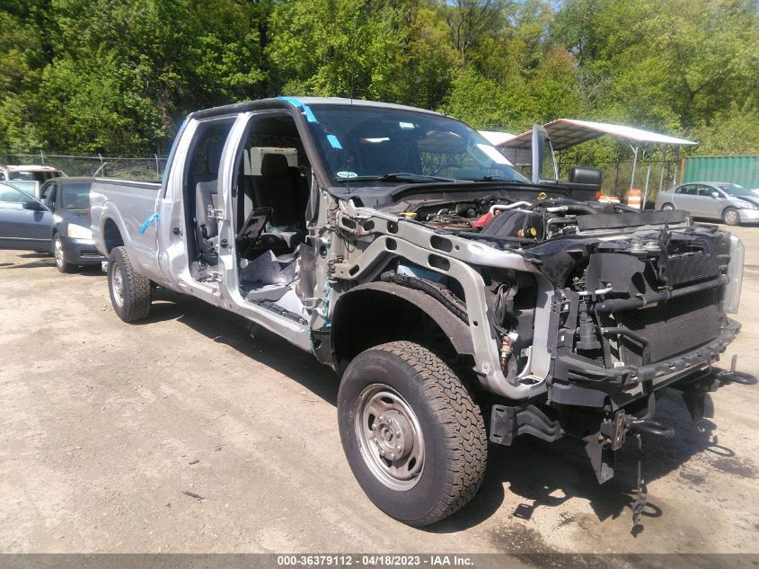 2015 FORD SUPER DUTY F-250 SRW LARIAT/PLATINUM - 1FT7W2BT7FEC09005