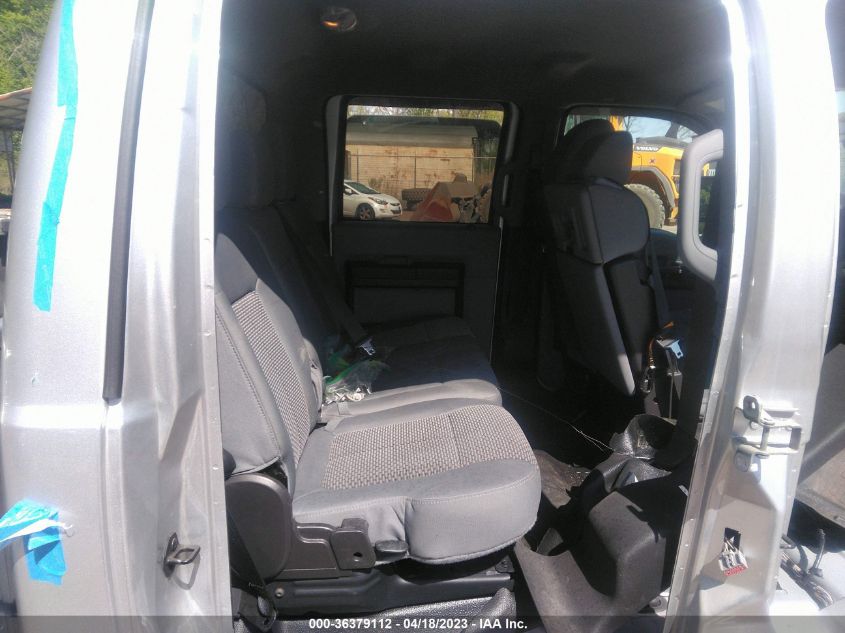 2015 FORD SUPER DUTY F-250 SRW LARIAT/PLATINUM - 1FT7W2BT7FEC09005