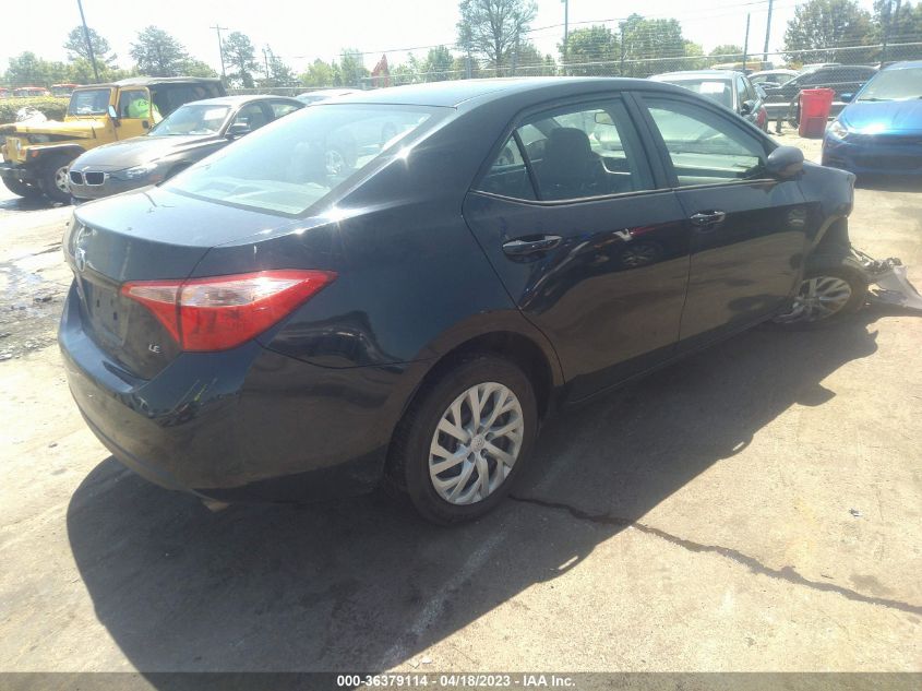 2017 TOYOTA COROLLA L/LE/XLE/SE - 5YFBURHE8HP728670