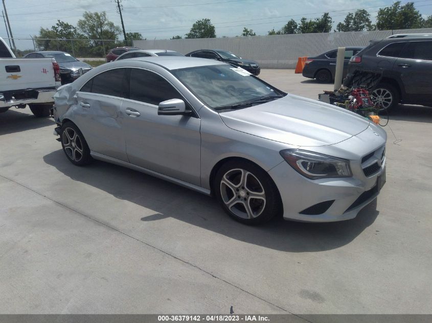 2014 MERCEDES-BENZ CLA-CLASS CLA 250 - WDDSJ4GB8EN156579