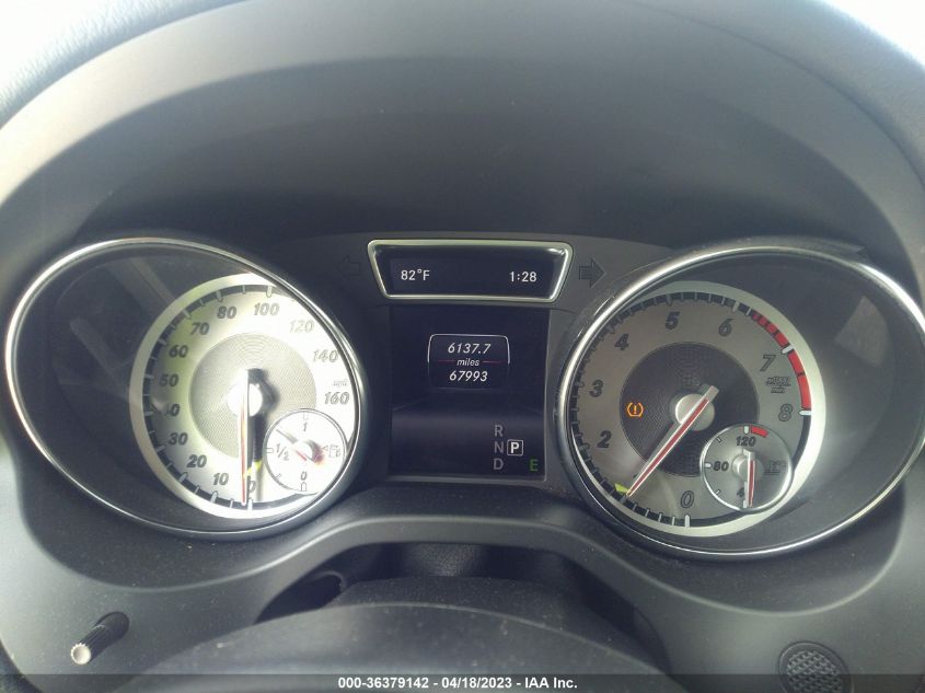 2014 MERCEDES-BENZ CLA-CLASS CLA 250 - WDDSJ4GB8EN156579