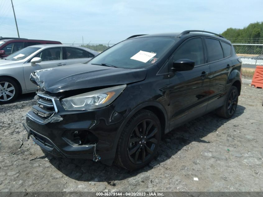 2017 FORD ESCAPE SE - 1FMCU9G93HUF09574