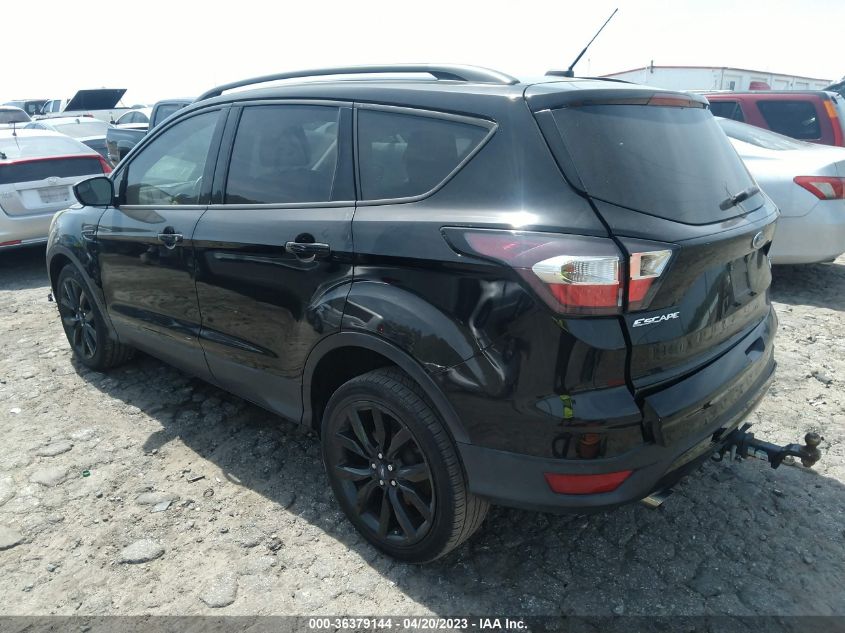 2017 FORD ESCAPE SE - 1FMCU9G93HUF09574