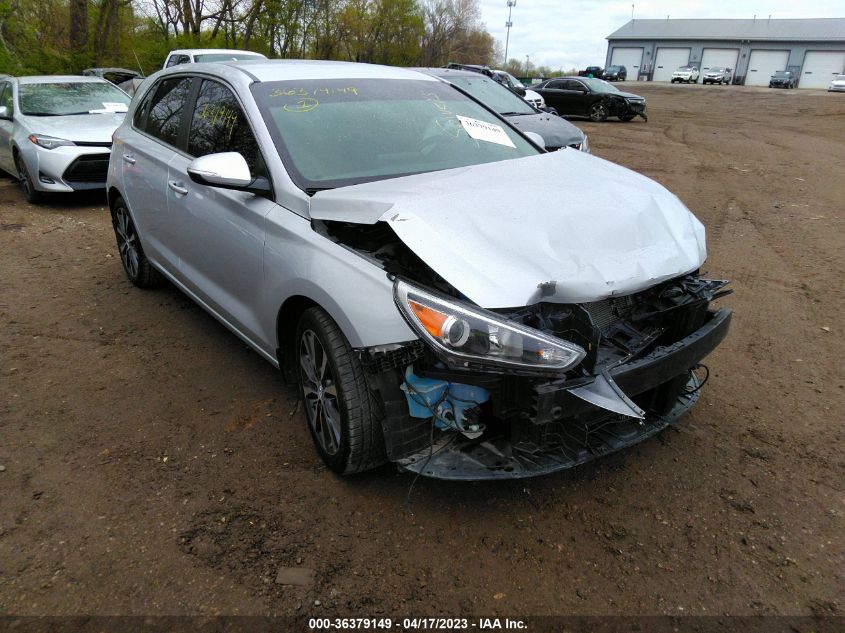 2018 HYUNDAI ELANTRA GT - KMHH35LE7JU011369