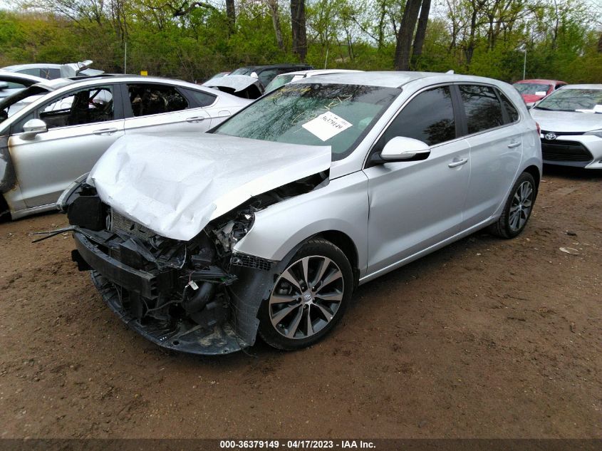 2018 HYUNDAI ELANTRA GT - KMHH35LE7JU011369