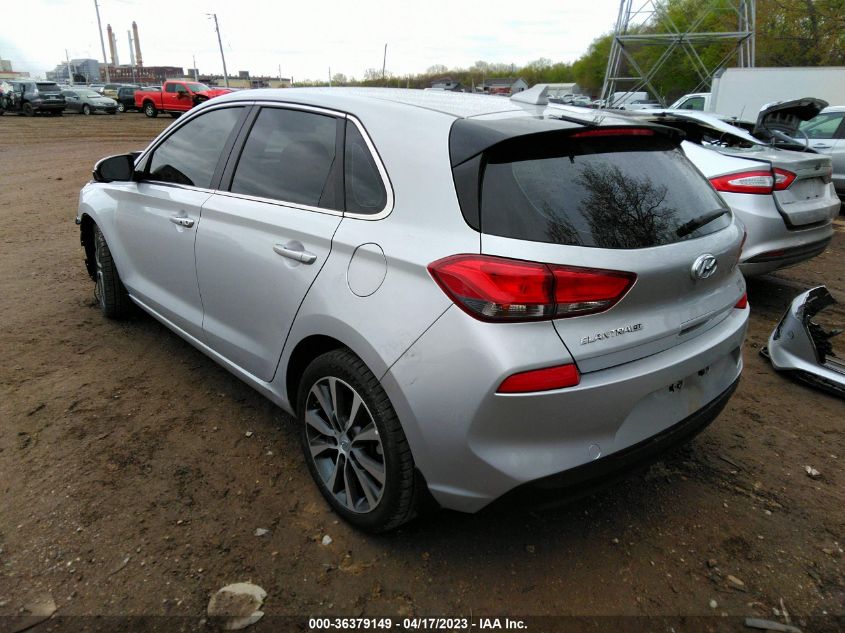 2018 HYUNDAI ELANTRA GT - KMHH35LE7JU011369
