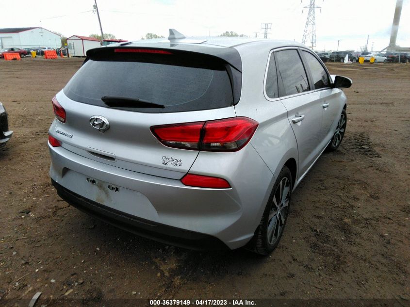 2018 HYUNDAI ELANTRA GT - KMHH35LE7JU011369