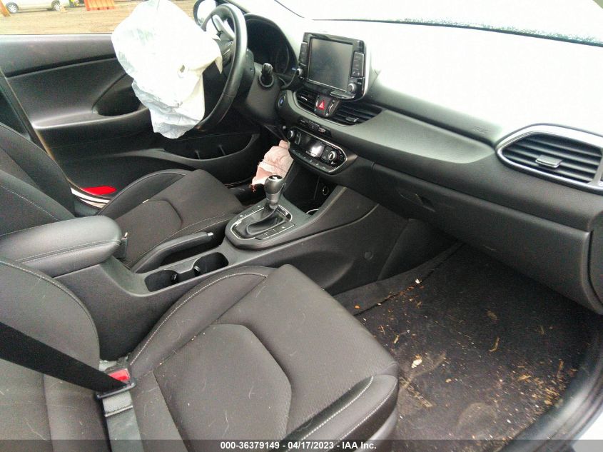 2018 HYUNDAI ELANTRA GT - KMHH35LE7JU011369