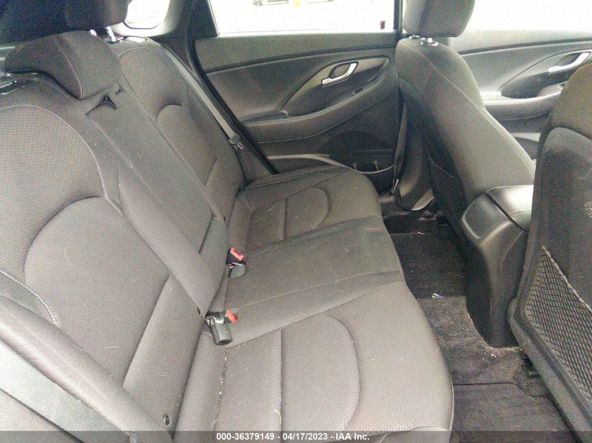2018 HYUNDAI ELANTRA GT - KMHH35LE7JU011369