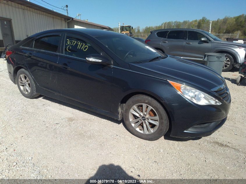 2014 HYUNDAI SONATA GLS - 5NPEB4AC2EH898174