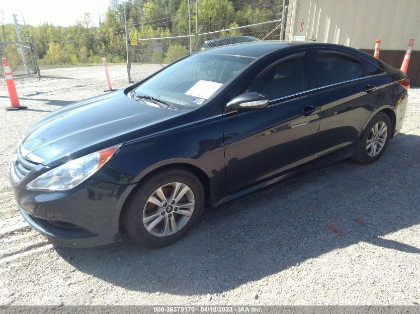 2014 HYUNDAI SONATA GLS - 5NPEB4AC2EH898174