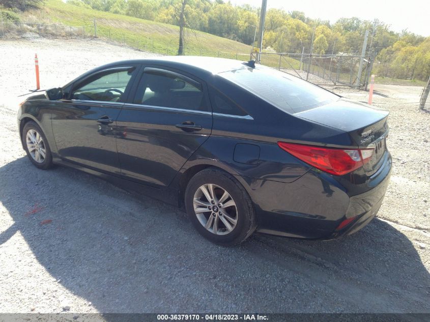 2014 HYUNDAI SONATA GLS - 5NPEB4AC2EH898174