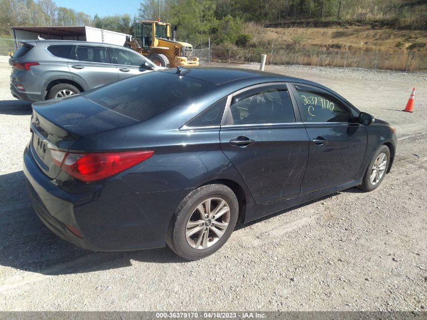 2014 HYUNDAI SONATA GLS - 5NPEB4AC2EH898174