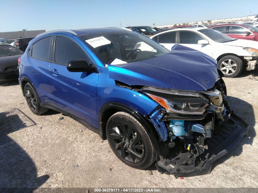 2022 HONDA HR-V SPORT - 3CZRU5H17NM742500