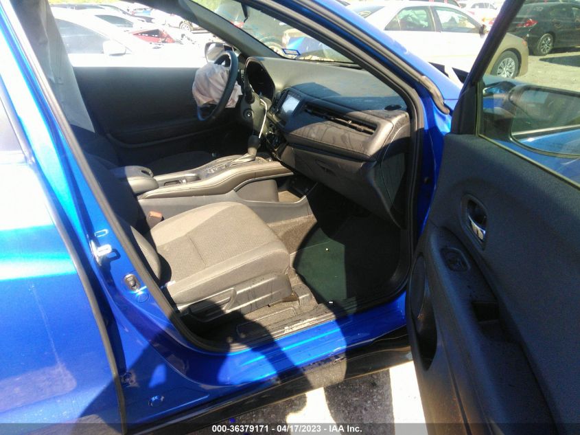 2022 HONDA HR-V SPORT - 3CZRU5H17NM742500