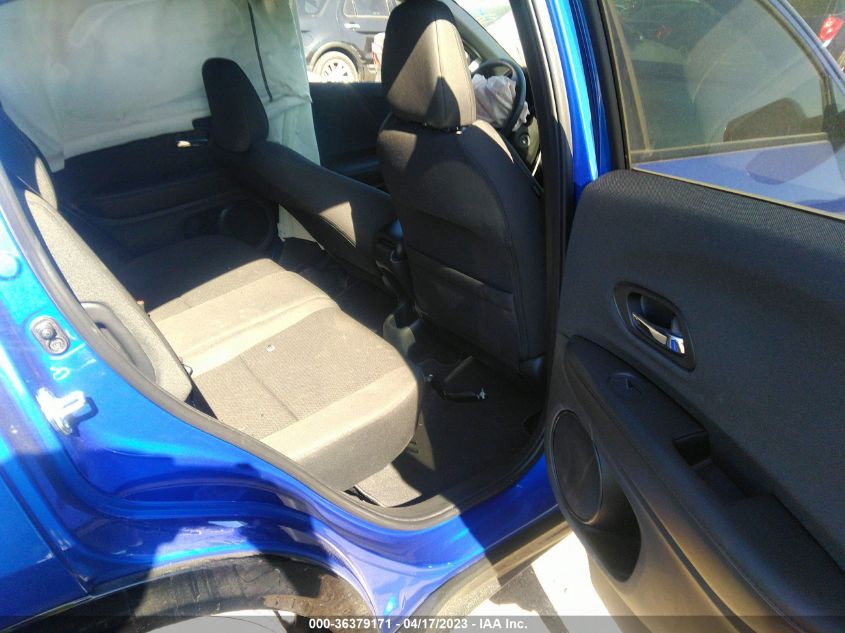 2022 HONDA HR-V SPORT - 3CZRU5H17NM742500