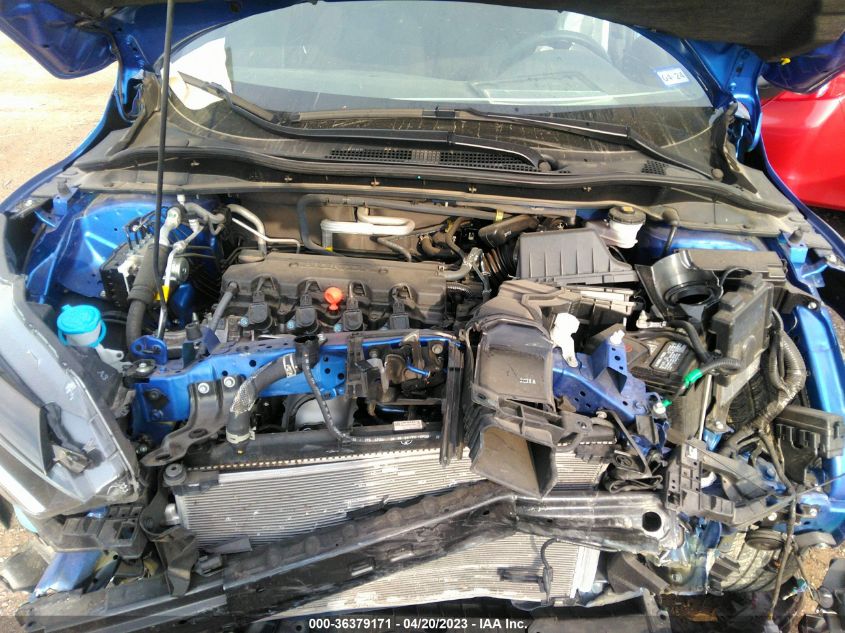 2022 HONDA HR-V SPORT - 3CZRU5H17NM742500