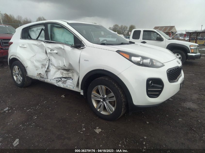 2017 KIA SPORTAGE LX - KNDPMCAC2H7112959