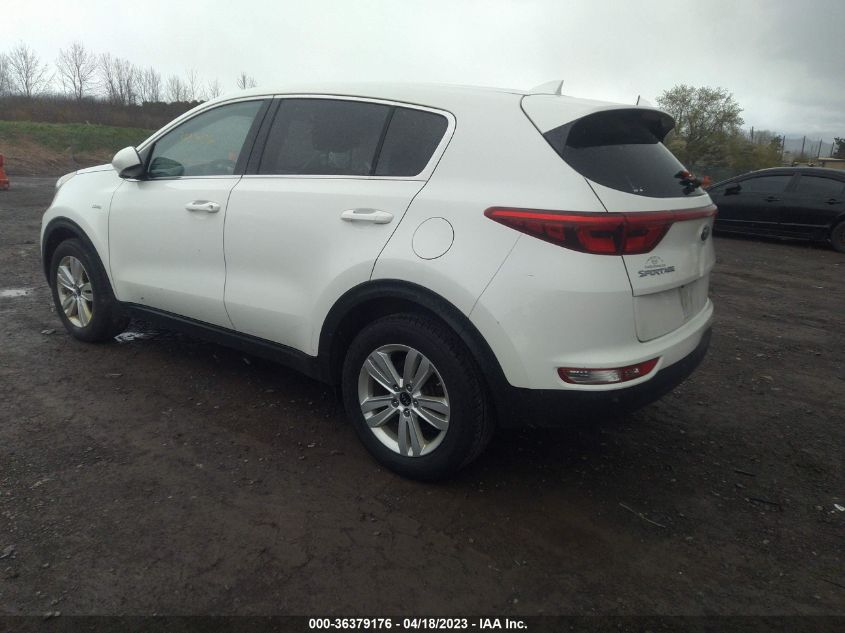 2017 KIA SPORTAGE LX - KNDPMCAC2H7112959
