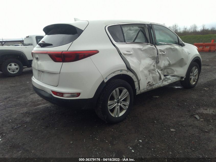 2017 KIA SPORTAGE LX - KNDPMCAC2H7112959