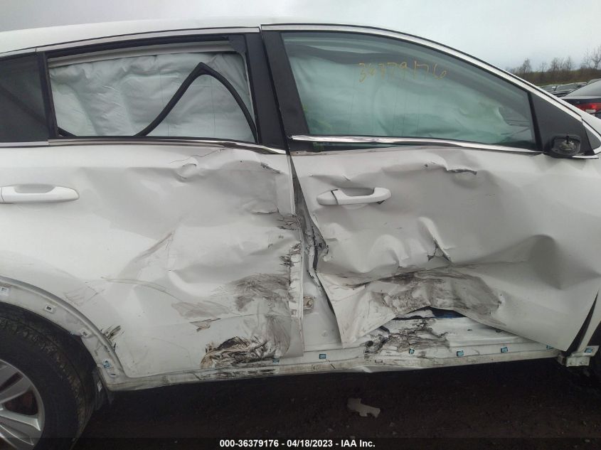 2017 KIA SPORTAGE LX - KNDPMCAC2H7112959