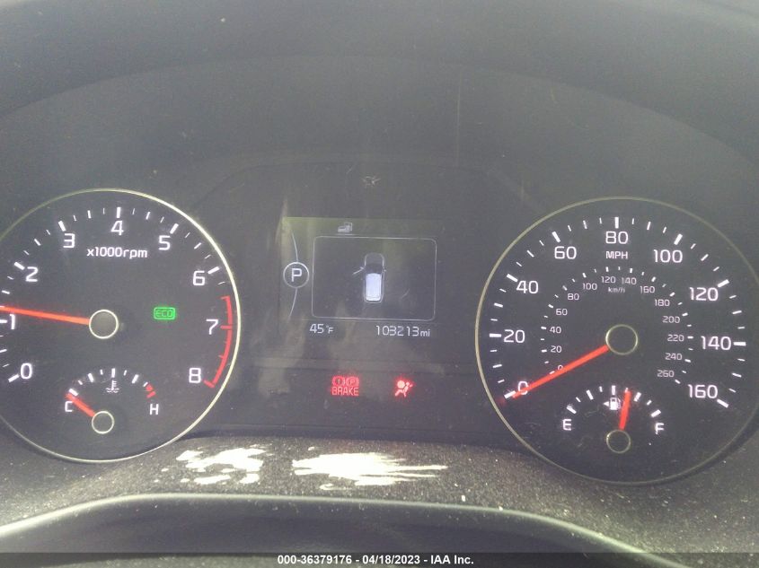 2017 KIA SPORTAGE LX - KNDPMCAC2H7112959