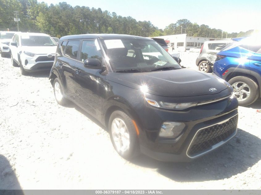 2021 KIA SOUL S - KNDJ23AUXM7772813