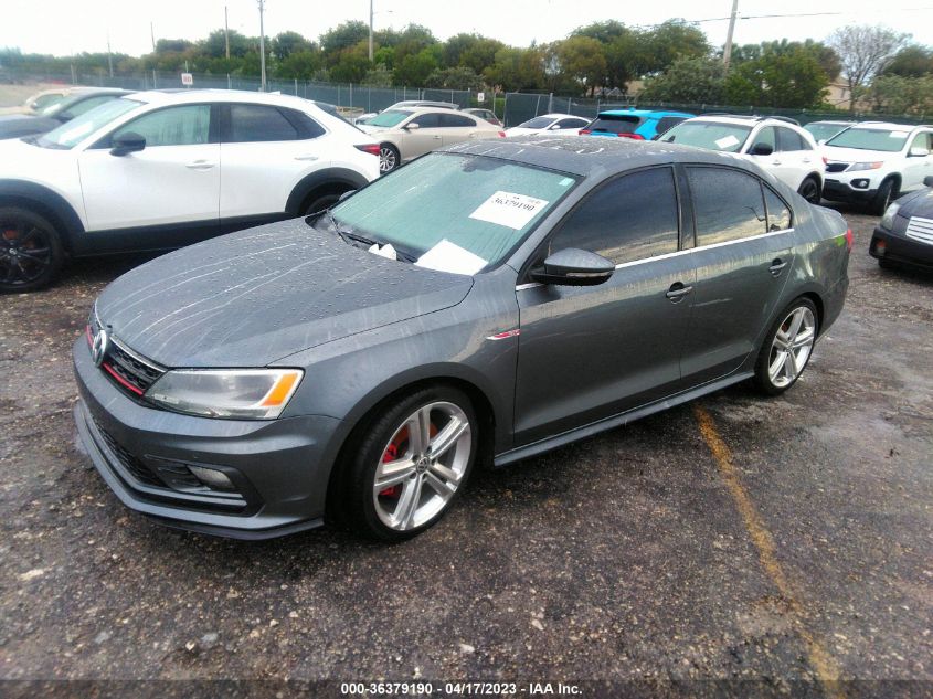 2016 VOLKSWAGEN JETTA SEDAN 2.0T GLI SE - 3VW4S7AJ2GM360709