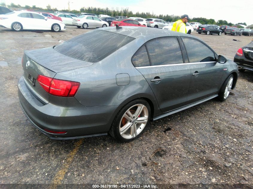 2016 VOLKSWAGEN JETTA SEDAN 2.0T GLI SE - 3VW4S7AJ2GM360709