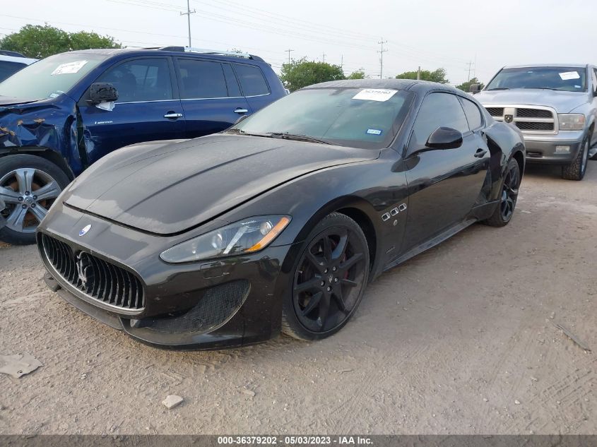 2014 MASERATI GRANTURISMO SPORT/MC ZAM45VLA9E0086884